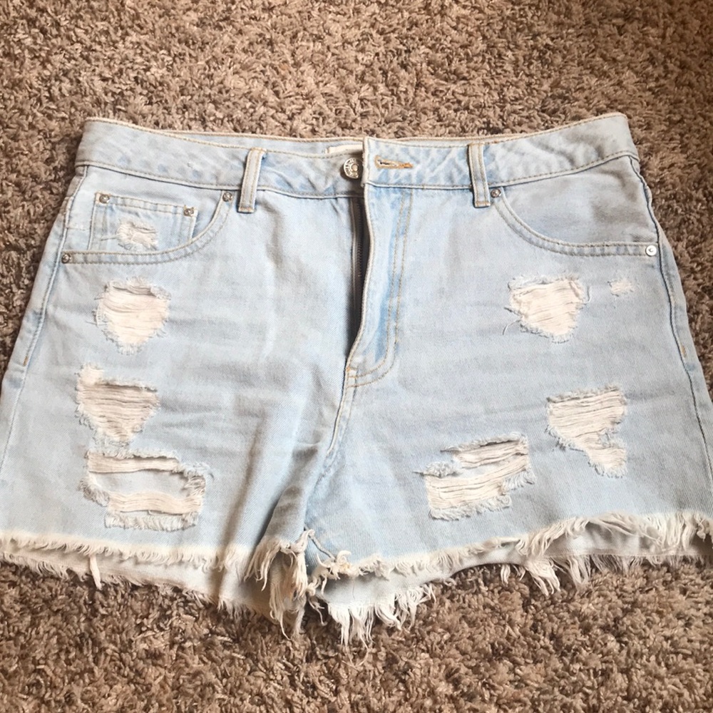 Forever 21 Jean Shorts